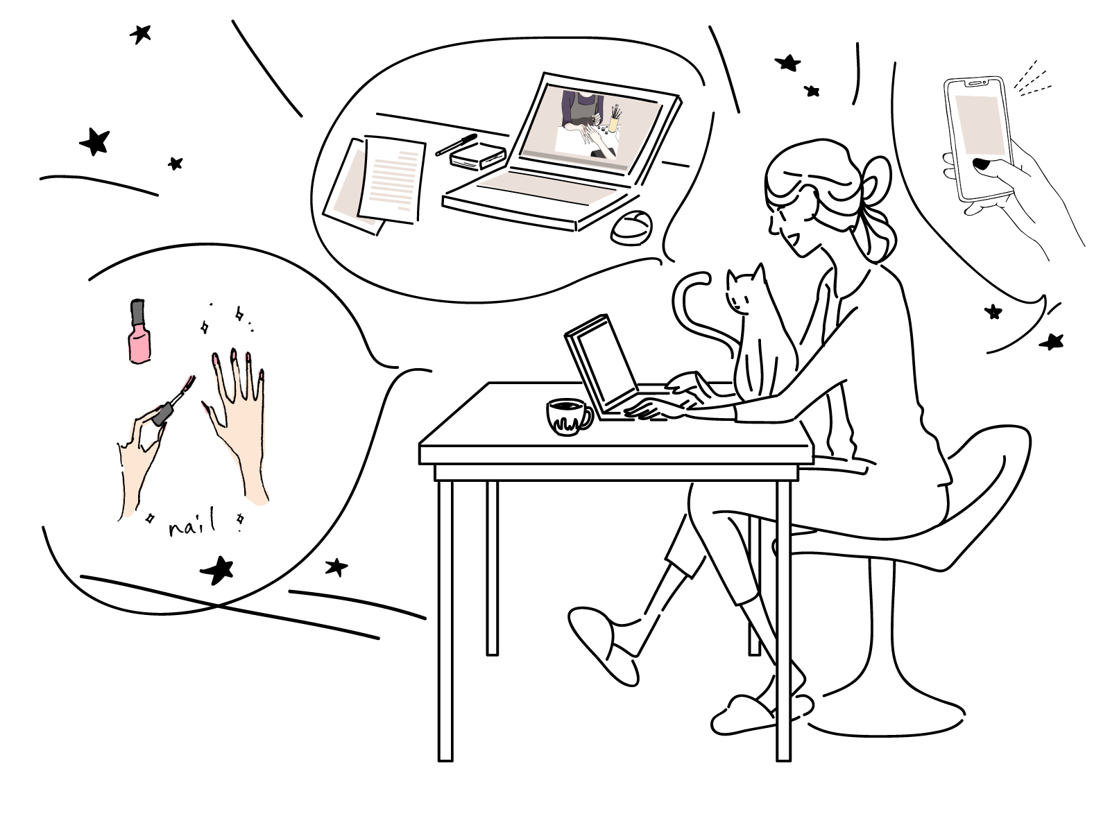 オンライン授業も充実！