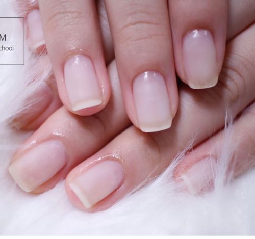 ネイルケア体験